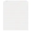 vidaXL Pflanzkübel Weiß 40x40x46 cm Massivholz Kiefer Produktbild-Vorschau 5