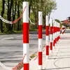 Hengda Absperrkette Kunststoffkette Rot Weiß 6mm Stärke für Produktbild-Vorschau 6