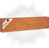 DELUKE® Hochbeet aus Cortenstahl ISAK | unten offen | Produktbild-Vorschau 1