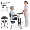 Patientenlift-Transferstuhl, 5-in-1-Patientenlift-Rollstuhl Produktbild-Vorschau 2