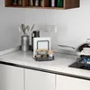 Serviettenhalter STWWO Schwarz Metall Marmor Tisch Produktbild-Vorschau 6