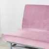 Elastischer Velours-Bezug für Schlafsofa / Couch 190–210 cm Produktbild-Vorschau 4