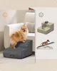 FEANDREA Hundetreppe, 2-stufig-Haustiertreppe, Produktbild-Vorschau 5