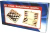 Inne marki Drewniana kaseta do gry w backgammona Podgląd zdjęcia produktu 2