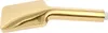 A gold-colored hand shower head is shown against a white background. Podgląd zdjęcia produktu