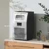 HOMCOM Kommerzielle Eiswürfelmaschine 30 kg/24 H Produktbild-Vorschau 3