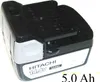Original Hitachi  Akku BSL 14,4 V Neubestückt  mit 5.0 Ah  Produktbild-Vorschau 1