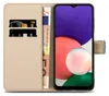 Cadorabo Schutzhülle für Samsung Galaxy A22 5G Hülle Design Produktbild-Vorschau 5