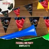 Fußball WM Partyset-2 Deutschland 41-tlg. Geschirr Produktbild-Vorschau 6
