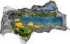 Selbstklebender Loch-3D-Aufkleber 95x73 cm See in den Produktbild-Vorschau 1