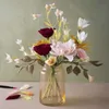 Bouquet de fleurs en papier crépon Hobbieset Voir les images du produit 6