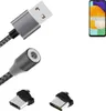K-S-Trade Hochwertiges Magnet-Lade-kabel Sync-Kabel Produktbild-Vorschau 1