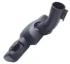 A black vacuum cleaner crevice tool shown from a diagonal angle against a white background. Produktbild-Vorschau