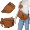 Bauchtasche Crossbody-Bag Umhängetasche Kunstleder Produktbild-Vorschau 4
