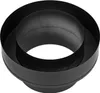 Raik Coltherm Übergang 150mm schwarz doppelwandig von DW Produktbild-Vorschau 3
