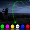 LED golfballen die in het donker oplichten, set van 6, in Productafbeelding-voorbeeld 6