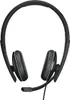 A black headset with a microphone is shown against a white background. Anteprima dell’immagine prodotto