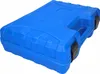 A blue plastic tool case is shown from a diagonal angle against a white background. Podgląd zdjęcia produktu
