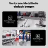 Wiltec Magnetische hefset, 5-delig, met LED-verlichting, Productafbeelding-voorbeeld 5