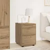vidaXL Úložná skříň, 40 x 48 x 57 cm, materiál: dřevotříska Náhled obrázku produktu 2