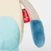sigikid Patchwork Sweety Hase, Kuscheltier, Plüschtier, Anteprima dell’immagine prodotto 5