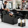 Shampoo-Schüssel Und Stuhl-Set Für Den Salon Produktbild-Vorschau 4