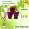 Orchideenkübel Merina ø 14 Salando grün Produktbild-Vorschau 2