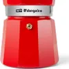 Orbegozo Kfr 1240 caffettiera italiana 12 tazze rosso rosso Anteprima dell’immagine prodotto 4
