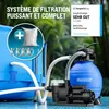 MONZANA® Filtro Acqua per Piscina SF96K 9.600 L/h Fino a Anteprima dell’immagine prodotto 3