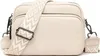 Damen Handy Umhängetasche Echtes Leder Crossbody Bag Produktbild-Vorschau 1