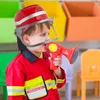 relaxdays 2er Set Feuerwehrhelm für Kinder in Rot Produktbild-Vorschau 2