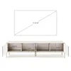 BEAUTYSOFA | TV-Schrank NOTO 200 cm Kaschmir, Produktbild-Vorschau 5