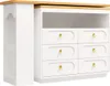 Bartisch ausziehbar 138-203cm, 360° drehbarer Stehtisch mit Produktbild-Vorschau 13