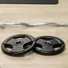 SPORTNOW Hantelscheiben 2er-Set, Tri-Grip 2 x 10 KG Produktbild-Vorschau 8