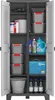 Keter Universalschrank Titan Schwarz und Grau 182 cm Produktbild-Vorschau 8