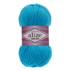 100g Strickgarn Alize Cotton Gold Uni Klassikgarn Häkelgarn türkisblau Produktbild-Vorschau