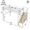 Letto a castello Flieks 90x200 cm con illuminazione a LED, Anteprima dell’immagine prodotto 5