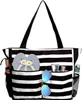 INF Wasserdichte und faltbare Strandtasche Produktbild-Vorschau 1