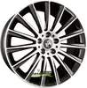 Keskin KT18 Turbo black front polish 9.5x20 ET35 - LK5/120 Produktbild-Vorschau 4