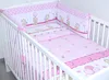 Primawela Baby Bettset - 6 teiliges Set mit Chiffon Himmel Produktbild-Vorschau 3