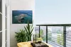 MuchoWow® 60x40 cm Outdoor-Poster Gartendeko Sichtschutz Produktbild-Vorschau 2