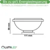 LUMILED LED-Leuchtmittel AR111 G53 Fassung 12V DC/AC 10W Produktbild-Vorschau 6