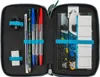 Fussball 3 Fach Federtasche gefüllt Federmäppchen Jungen Produktbild-Vorschau 2