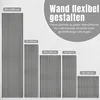 LP Projekt Holzwandpaneel 120x60cm | Modernes 3D Produktbild-Vorschau 5