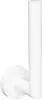 WHITE Reservepapierrollenhalter Messing Weiß 55x165x65 mm Produktbild-Vorschau 1