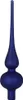 Christbaumspitze 26cm Midnight Blue Mitternacht matt Produktbild-Vorschau 2