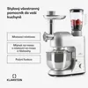 Klarstein hnětač, kuchyňský robot, 1800 W stroj na těsto, Náhled obrázku produktu 2