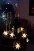 Novaliv Kerstster decoratie | 25 cm WIT | Geschikt voor Productafbeelding-voorbeeld 3
