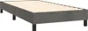 vidaXL Boxspring posteľ s matracom a LED diódou Dark Grey Náhľad obrázku produktu 4