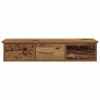 vidaXL Wandschrank Altholz-Optik 88x26x18,5 cm Produktbild-Vorschau 4